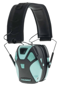 Caldwell E-Max Pro Series Earmuffs in Aqua